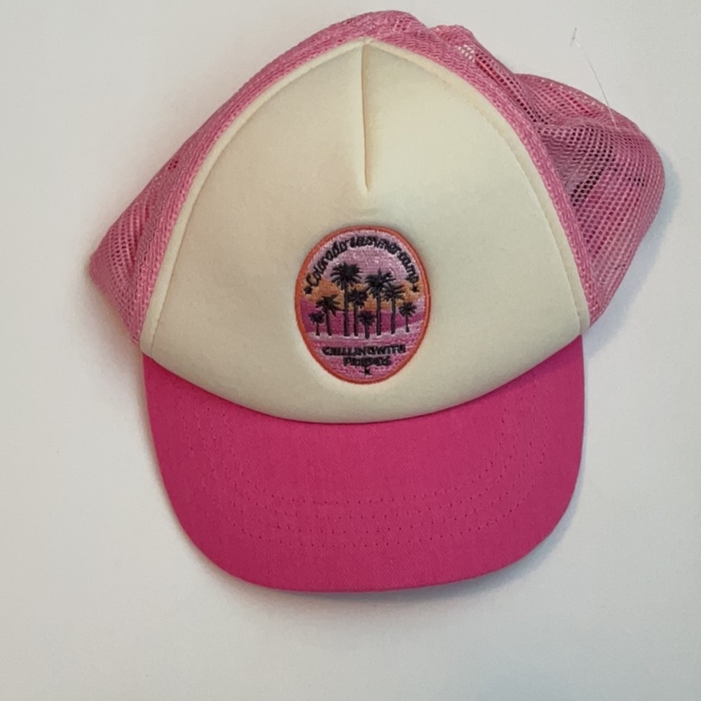 Zara  NWOT Chilling with Friends Ball Cap
